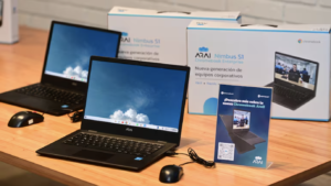 Empresa Paraguaya lanza la primera ChromeBook desarrollada en el pais